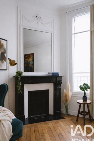 Appartement à vendre 3 pièces 50 m² Paris 14