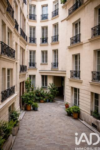 Appartement à vendre 3 pièces 50 m² Paris 14