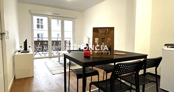 Location Appartement meublé 2 pièces 38.86 m² - Dammarie-les-lys 77190