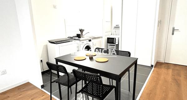 Location Appartement meublé 2 pièces 38.86 m² - Dammarie-les-lys 77190