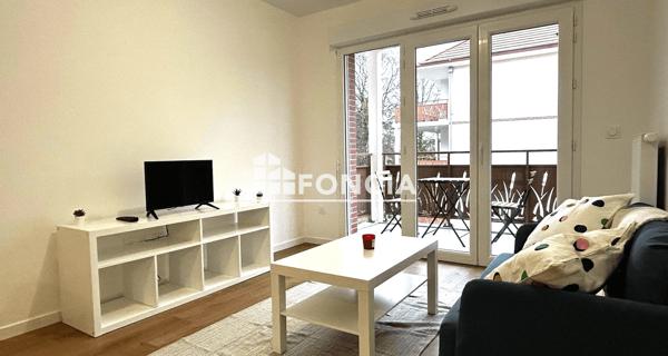 Location Appartement meublé 2 pièces 38.86 m² - Dammarie-les-lys 77190