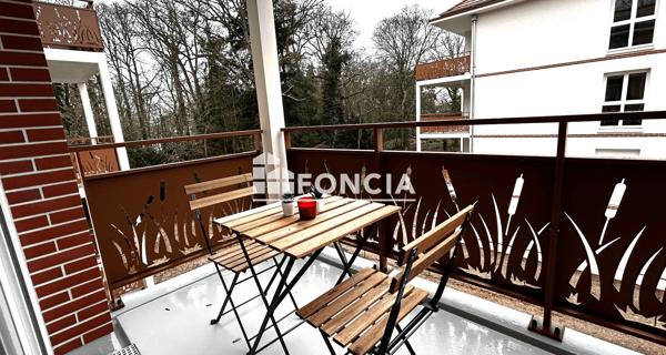 Location Appartement meublé 2 pièces 38.86 m² - Dammarie-les-lys 77190
