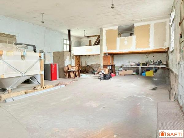 Maison familiale et atelier