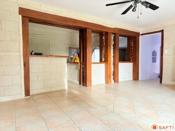 Maison familiale et atelier