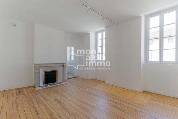 Studio 25m2 T1 centre-bourg