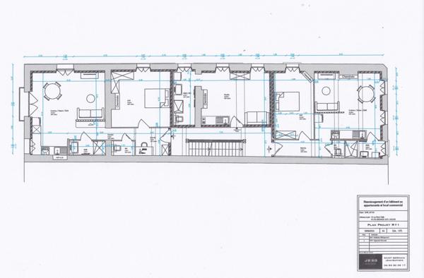 Studio 25m2 T1 centre-bourg