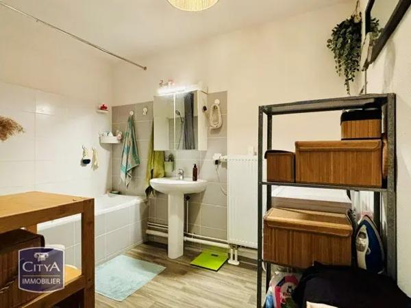 Appartement à vendre 2 pièces 40.58m² Strasbourg (67200)