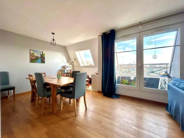 Appartement à vendre 4 pièces 95.55m²