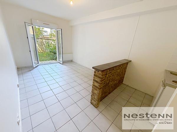 À VENDRE - Studio avec jardin privatif et box à Dammarie-les-Lys