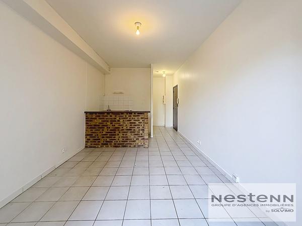 À VENDRE - Studio avec jardin privatif et box à Dammarie-les-Lys