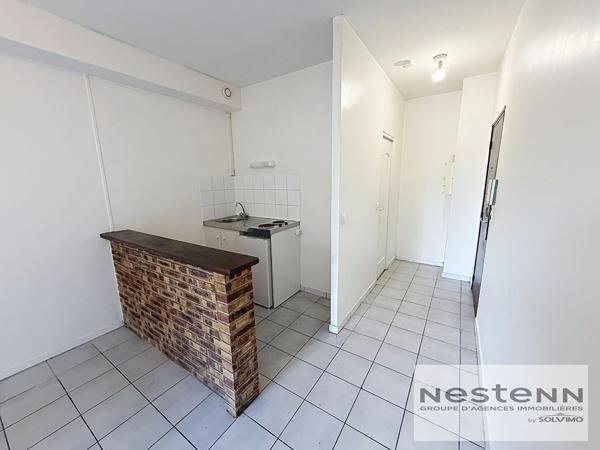 À VENDRE - Studio avec jardin privatif et box à Dammarie-les-Lys