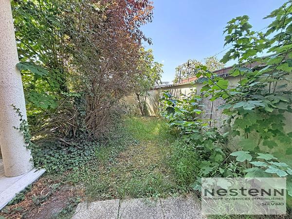 À VENDRE - Studio avec jardin privatif et box à Dammarie-les-Lys