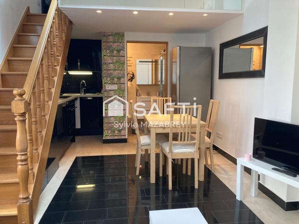 Magnifique appartement duplex !