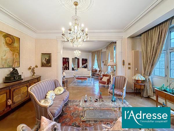 Appartement Metz 5 pièce(s) - chambre et cuisine en annexes - garages 6 voitures - combles aménageables