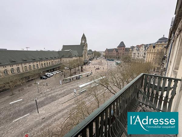Appartement Metz 5 pièce(s) - chambre et cuisine en annexes - garages 6 voitures - combles aménageables