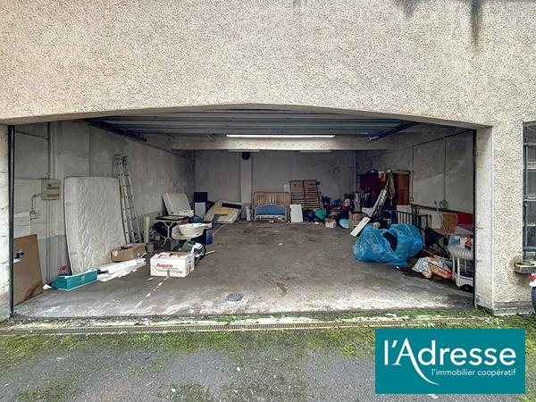 Appartement Metz 5 pièce(s) - chambre et cuisine en annexes - garages 6 voitures - combles aménageables