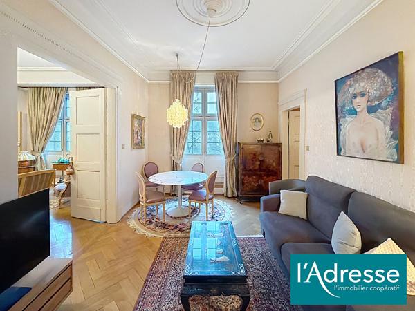 Appartement Metz 5 pièce(s) - chambre et cuisine en annexes - garages 6 voitures - combles aménageables