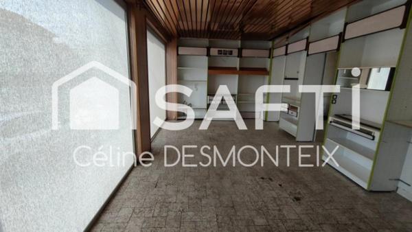 IMMEUBLE À FORT POTENTIEL AVEC PARTIE COMMERCIALE & LOGEMENT - Idéal investisseurs !