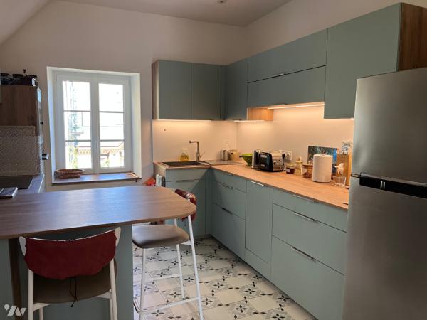 DINAN - Centre historique Magnifique appartement rénové de 2 chambres