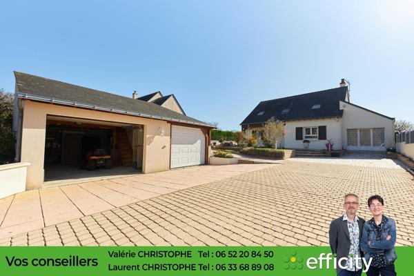 Maison 8 pièces - 185 m²