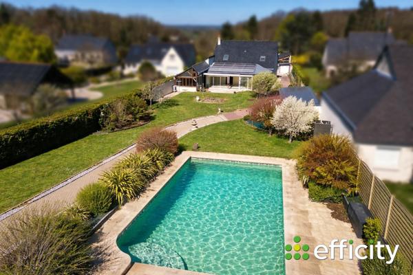 Maison 8 pièces - 185 m²