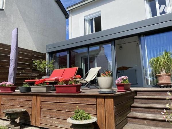 Maison de ville - Parc Paysager - vue mer