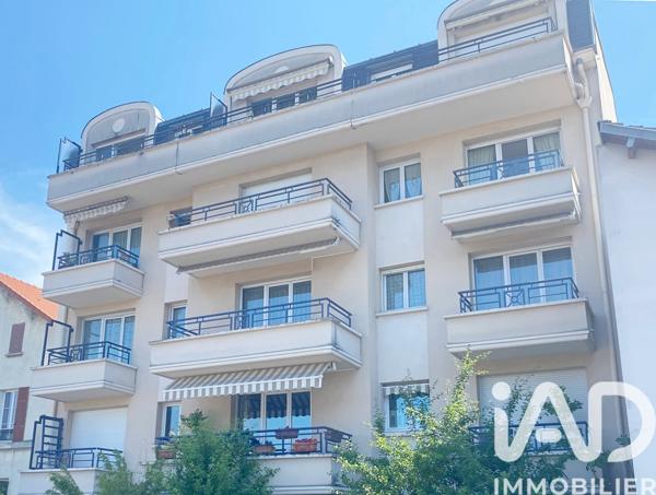 Appartement à vendre 3 pièces 60,32 m² Sannois