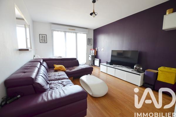 Appartement à vendre 3 pièces 60,32 m² Sannois