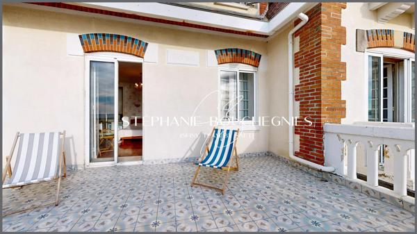 Villa d'éqoque Face à la mer - 286m2 - Royan 17200