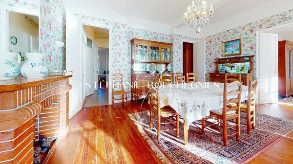 Villa d'éqoque Face à la mer - 286m2 - Royan 17200