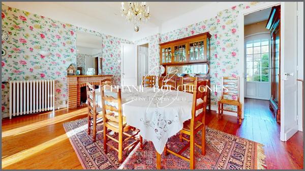 Villa d'éqoque Face à la mer - 286m2 - Royan 17200