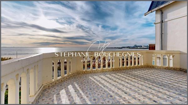 Villa d'éqoque Face à la mer - 286m2 - Royan 17200