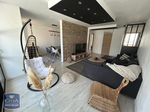 Appartement à vendre 6 pièces 101.26m² Fos-sur-Mer (13270)