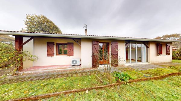 MAISON FAMILIALE / AU CALME / 5 PIÈCES/ MARTIGNAS-SUR-JALLE