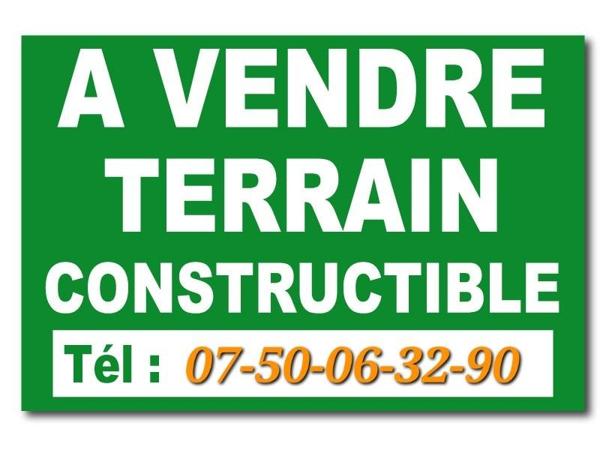 Vente / Terrain constructible