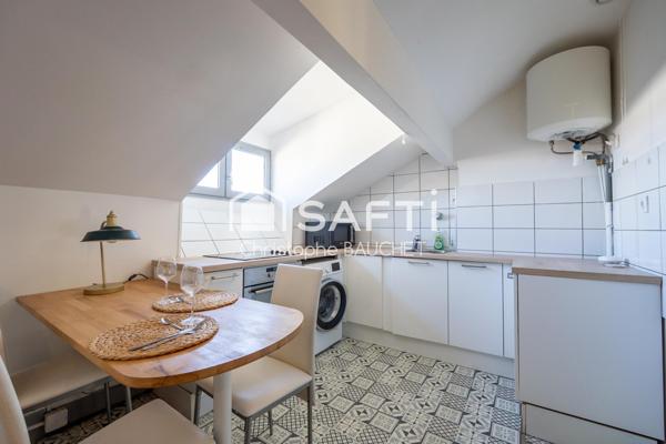 Appartement 2P sous les toits à Bourg en Bresse