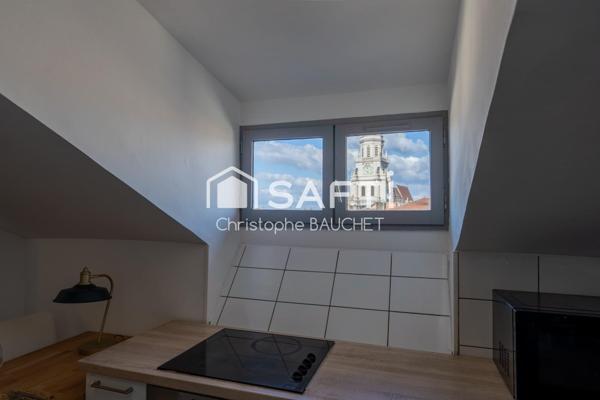 Appartement 2P sous les toits à Bourg en Bresse