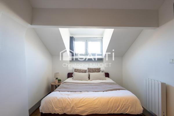 Appartement 2P sous les toits à Bourg en Bresse