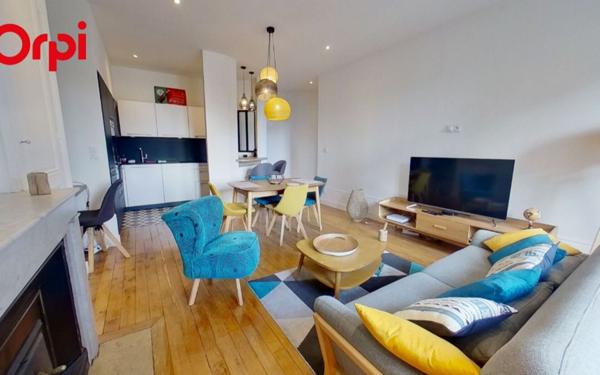 Appartement à louer    2 pièces • 58,05 m2 Lyon 6