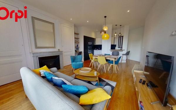 Appartement à louer    2 pièces • 58,05 m2 Lyon 6
