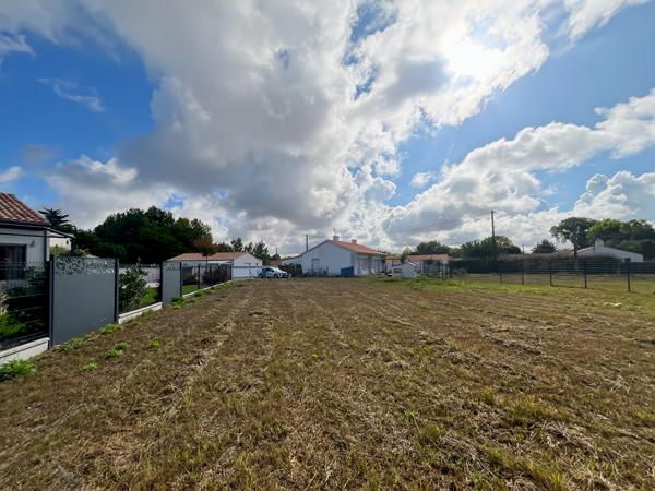 Terrain Notre Dame De Monts 500 m2