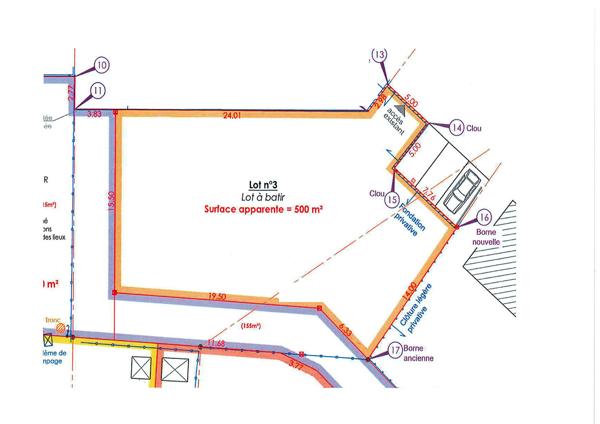 Terrain Notre Dame De Monts 500 m2