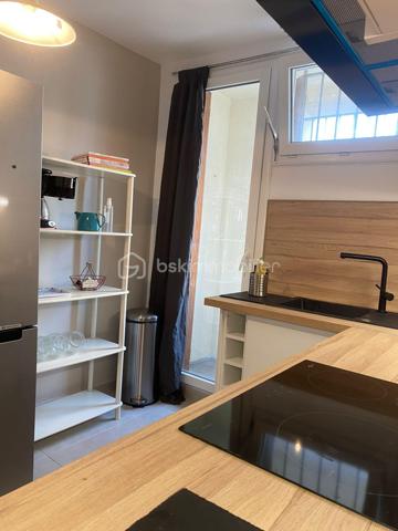 Appartement de 47,76 m²