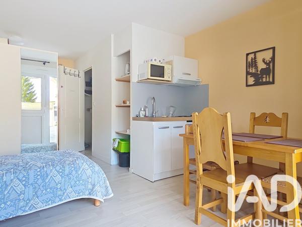 Studio à vendre 27 m² Prémanon