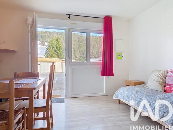Studio à vendre 27 m² Prémanon