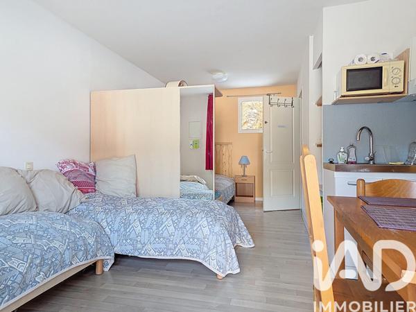 Studio à vendre 27 m² Prémanon