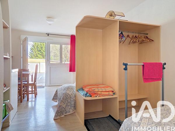 Studio à vendre 27 m² Prémanon