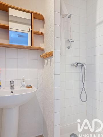 Studio à vendre 27 m² Prémanon