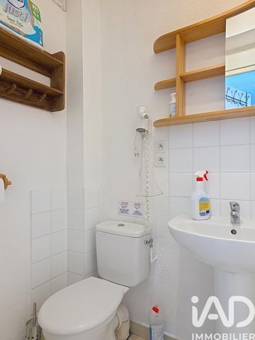 Studio à vendre 27 m² Prémanon