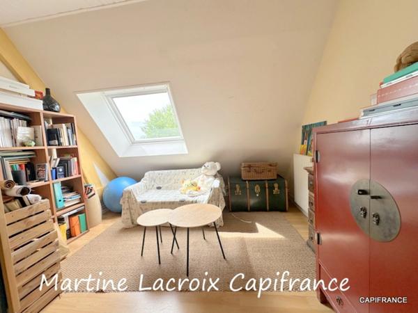 Dpt SARTHE (72), à vendre CHERRÉ-AU - PROPRIÉTÉ  P7 de 143 m² - Terrain de 3998 M²